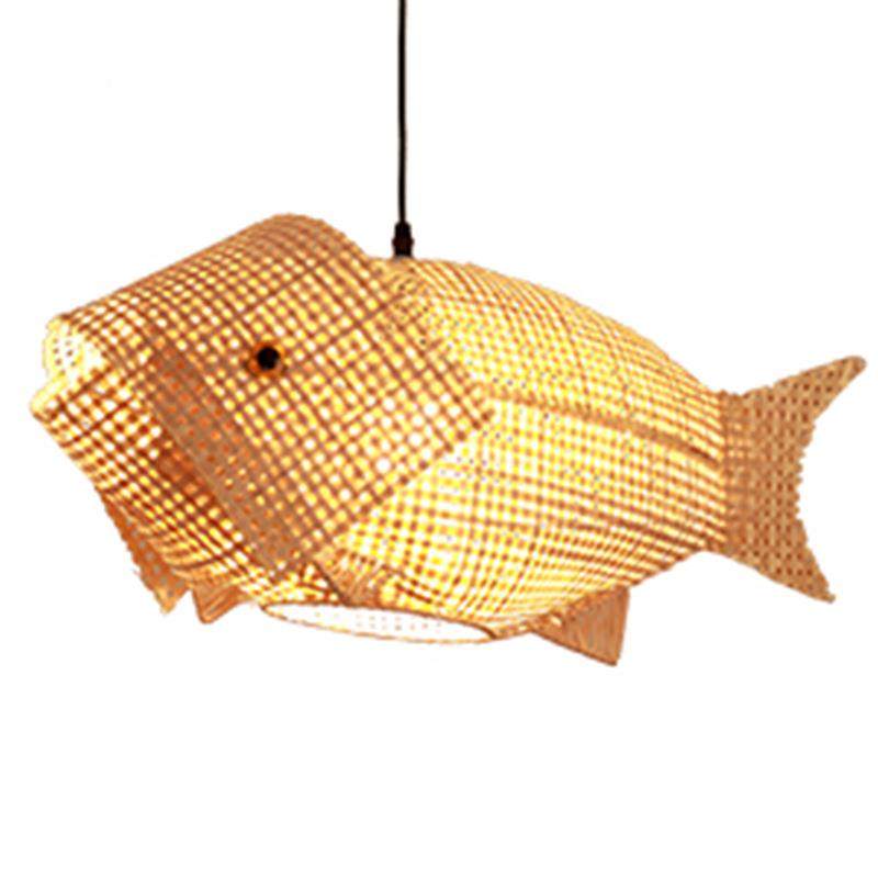 新亚中式餐吊灯饭店餐馆创意日式寿司料理东鱼南竹艺厅轻奢271鲤,淘宝优惠券,粉丝福利购,淘宝优惠卷