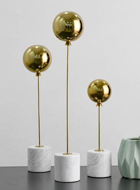 代简约轻现奢风天然大石创家居客意厅电理视柜LZT-07桌面抽象装饰