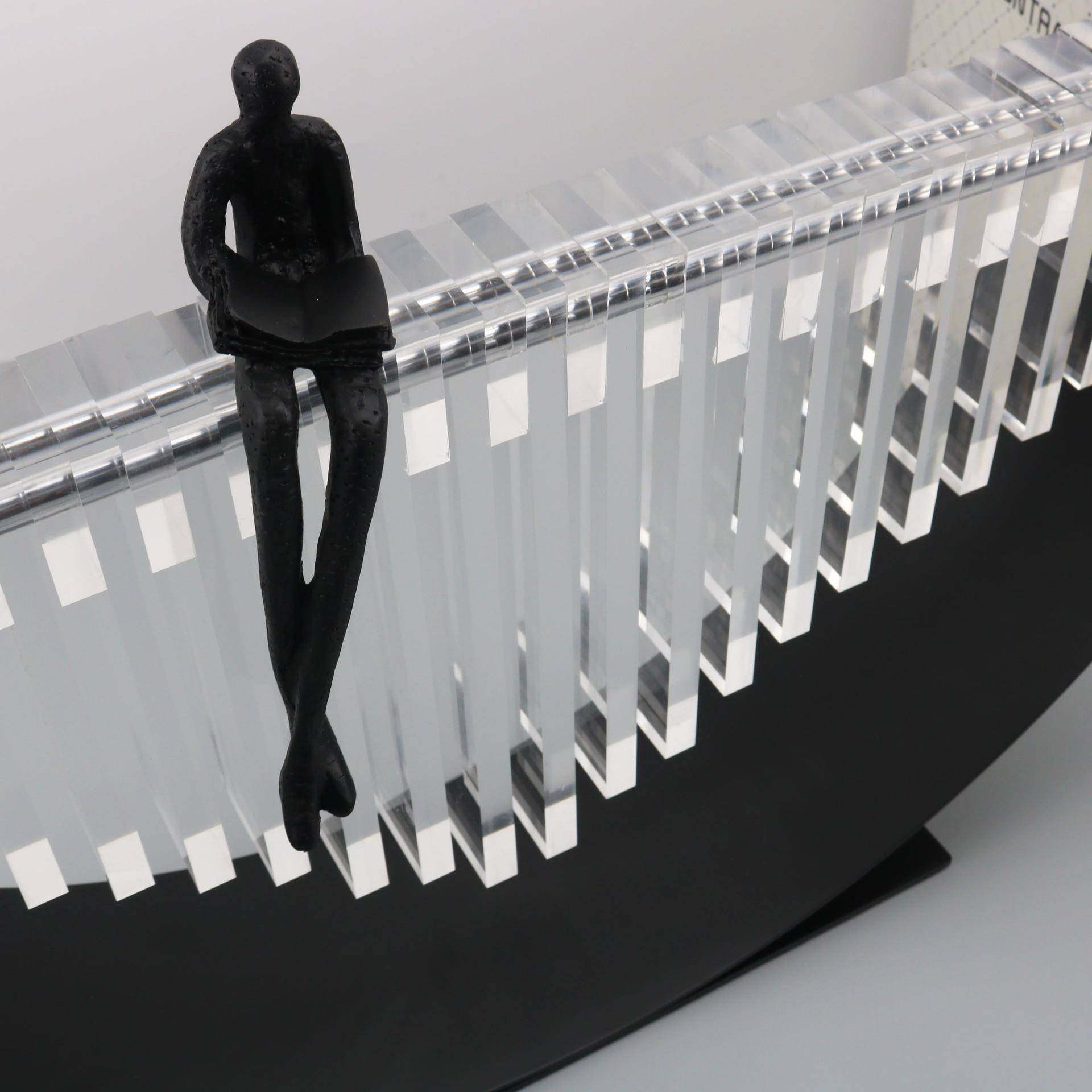 北欧轻板奢金属意人创物型艺术品装饰样房MCD家居玄造关电视柜摆,淘宝优惠券,粉丝福利购,淘宝优惠卷