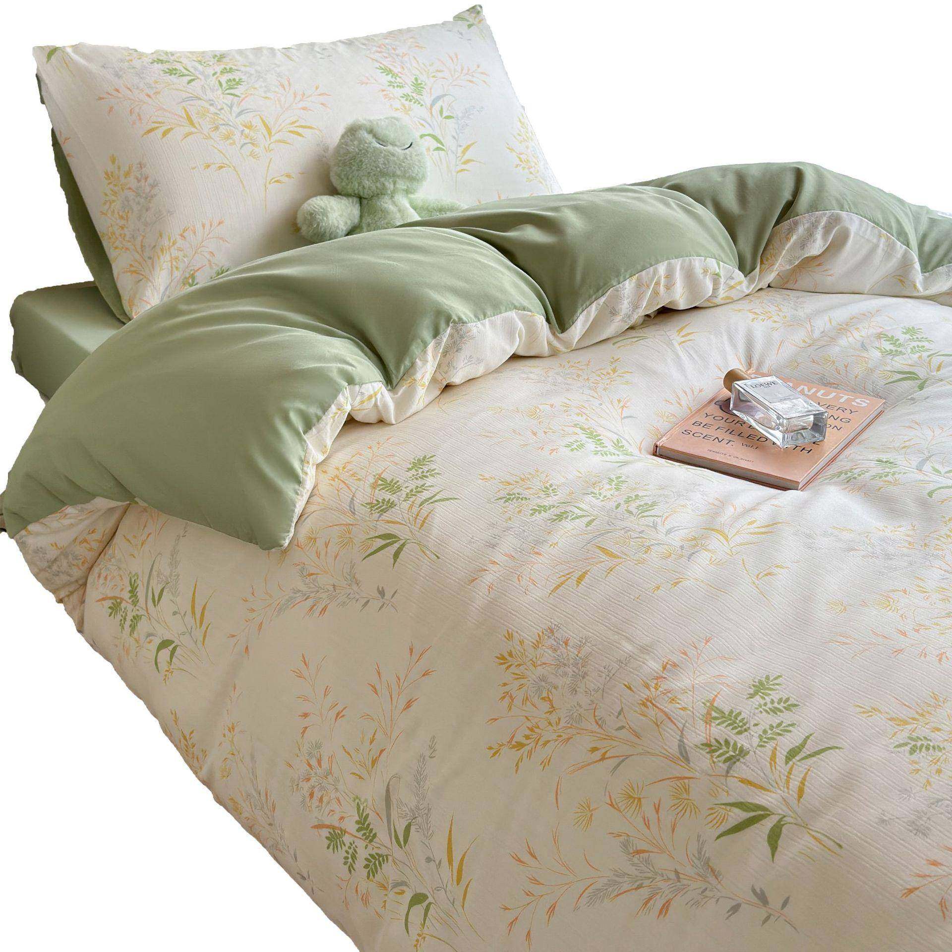 泡泡棉六件套学生宿舍专用被子一整套单人褥子上下铺床上用品套装,淘宝优惠券,粉丝福利购,淘宝优惠卷