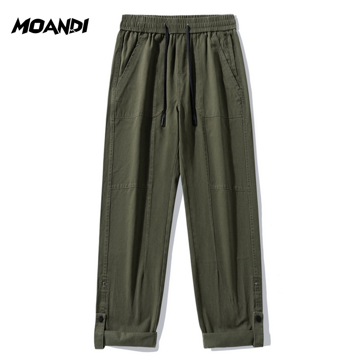 摩安迪2026年春季新款纯棉潮流宽松舒适复古户外工装裤男女同款,淘宝优惠券,粉丝福利购,淘宝优惠卷