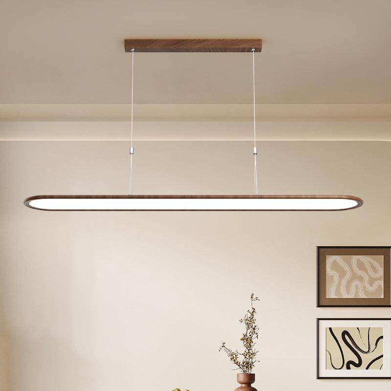 长条餐厅灯具代具简约家餐厅吊灯全光谱护眼用一字餐桌灯高级178,淘宝优惠券,粉丝福利购,淘宝优惠卷