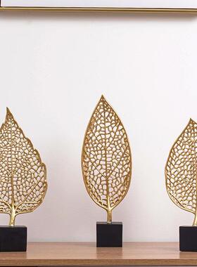 招财新树发财树玄轻奢主义关电视柜家装摆件乔叶迁居业礼品轻奢开