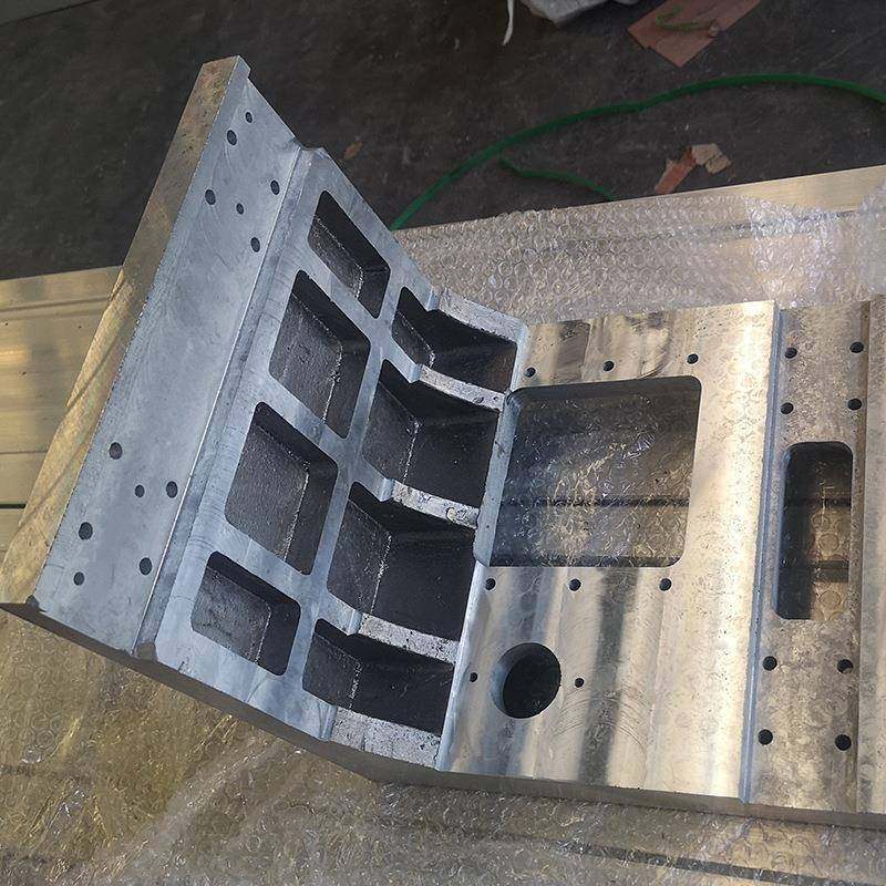 厂家定铝制型材铸铝光切割机MVE配横梁激底座套加工件,淘宝优惠券,粉丝福利购,淘宝优惠卷