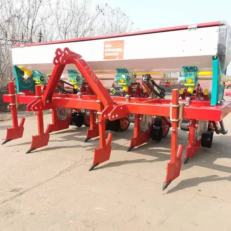 四轮拖拉机悬浮玉米大豆精播机玉米精播机免耕免间苗播种机2-6行,淘宝优惠券,粉丝福利购,淘宝优惠卷