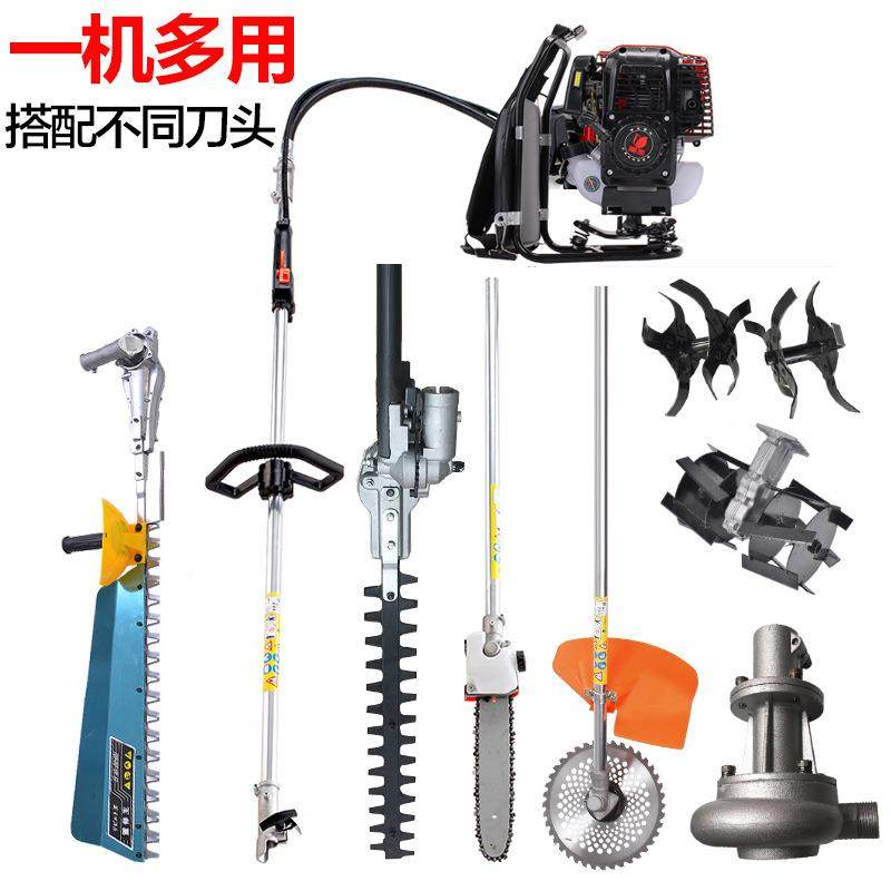 墨多功能背负草式草机割灌机高枝锯绿篱机铝澜LEX合金旋耕除割抽,淘宝优惠券,粉丝福利购,淘宝优惠卷