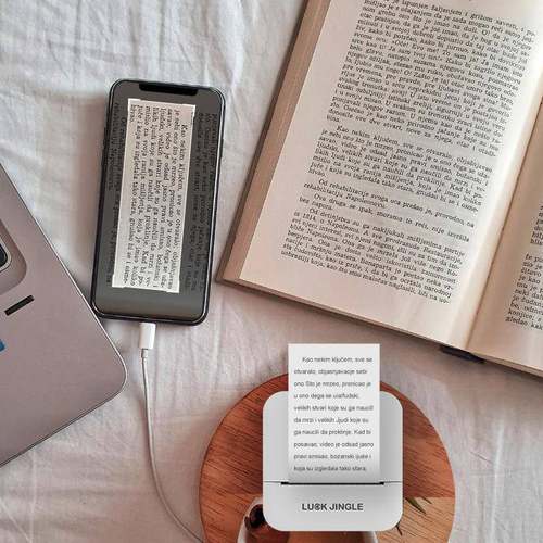 勋尘AI签标打错印机叮当同学题小打印机照叮当同学学生迷你片便签 - 图0