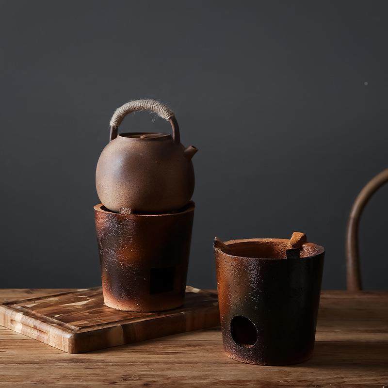 柴烧炭炉茶煮炉功夫茶炉火茶炉大UQS号煮壶提壶粗陶壶日式风炉梁,淘宝优惠券,粉丝福利购,淘宝优惠卷