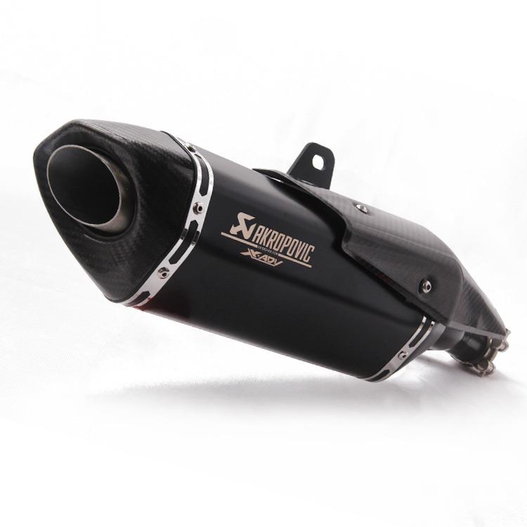 托X-车AV750改装排气管XADV750NSS摩750X-ADV75FORZA750前段尾D段 - 图0