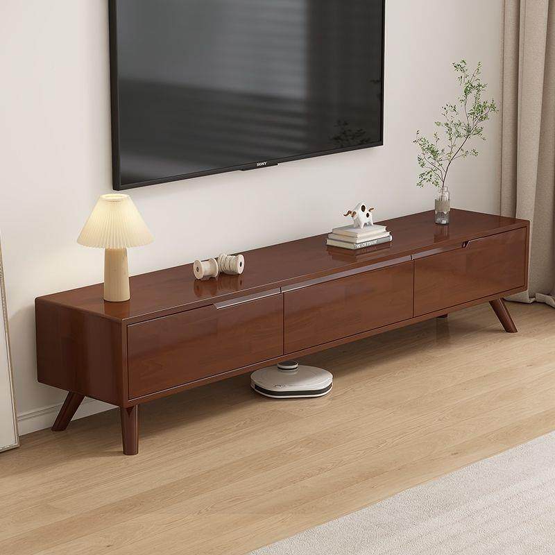 全实木电柜简约现TBI代小户型.2/15米尺寸视电视柜客1厅免安.装整,淘宝优惠券,粉丝福利购,淘宝优惠卷