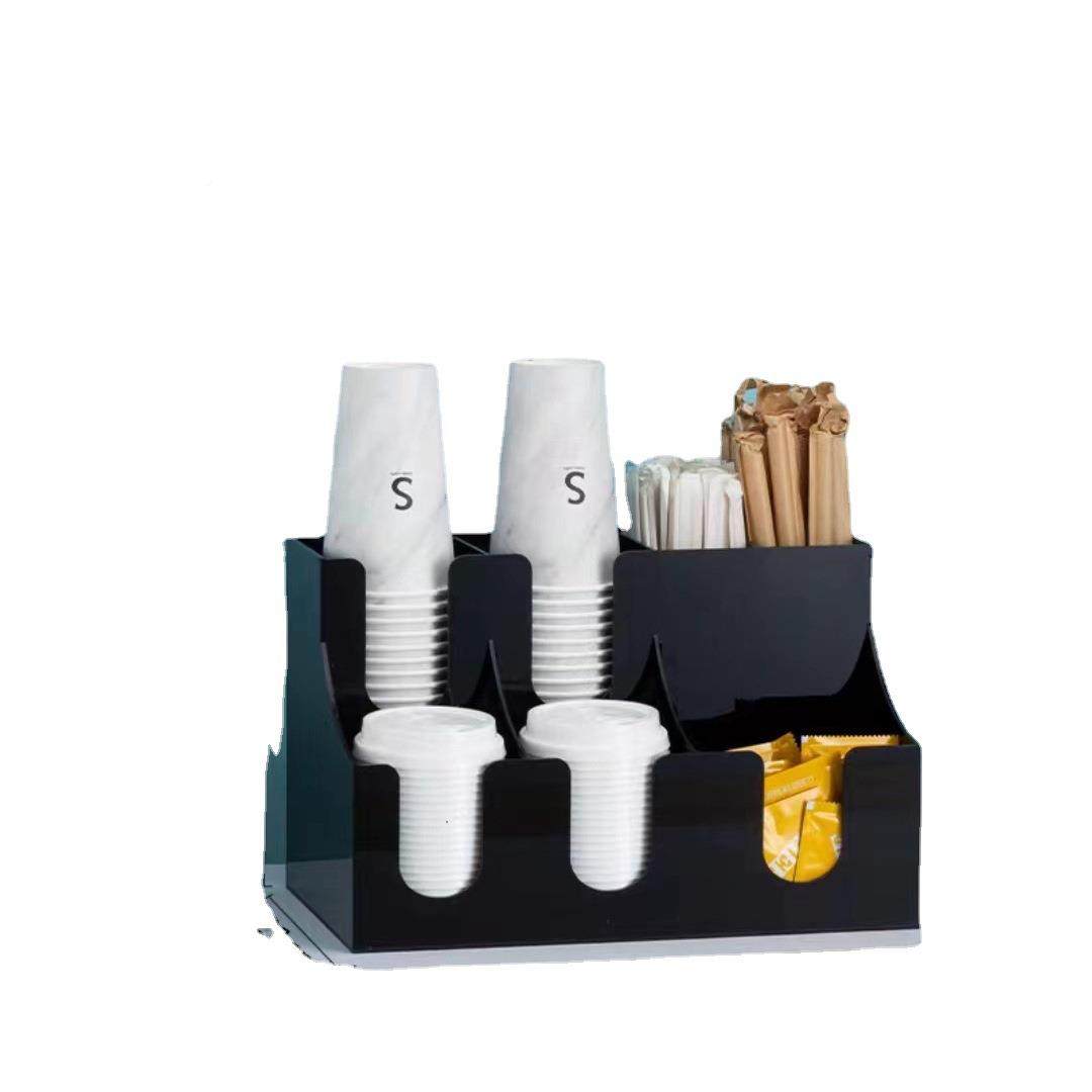 克多功能纸杯架亚力取杯架咖啡厅奶茶店吸管2458收置物架吧整台理,淘宝优惠券,粉丝福利购,淘宝优惠卷