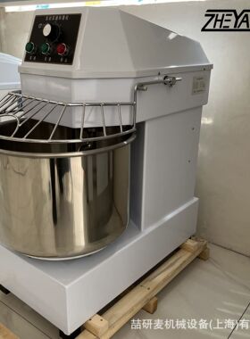 12kg面粉搅拌机 30升和面机 220V揉面搅面团机器 food processor
