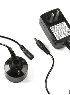 鱼缸配件雾化器盆景摆件雾化假山流水喷泉水景造雾器加湿泵喷雾器