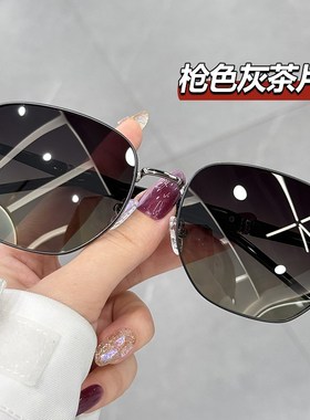 飞行员太阳眼镜男士级感开车专用2025新款防紫外线偏光驾驶墨镜