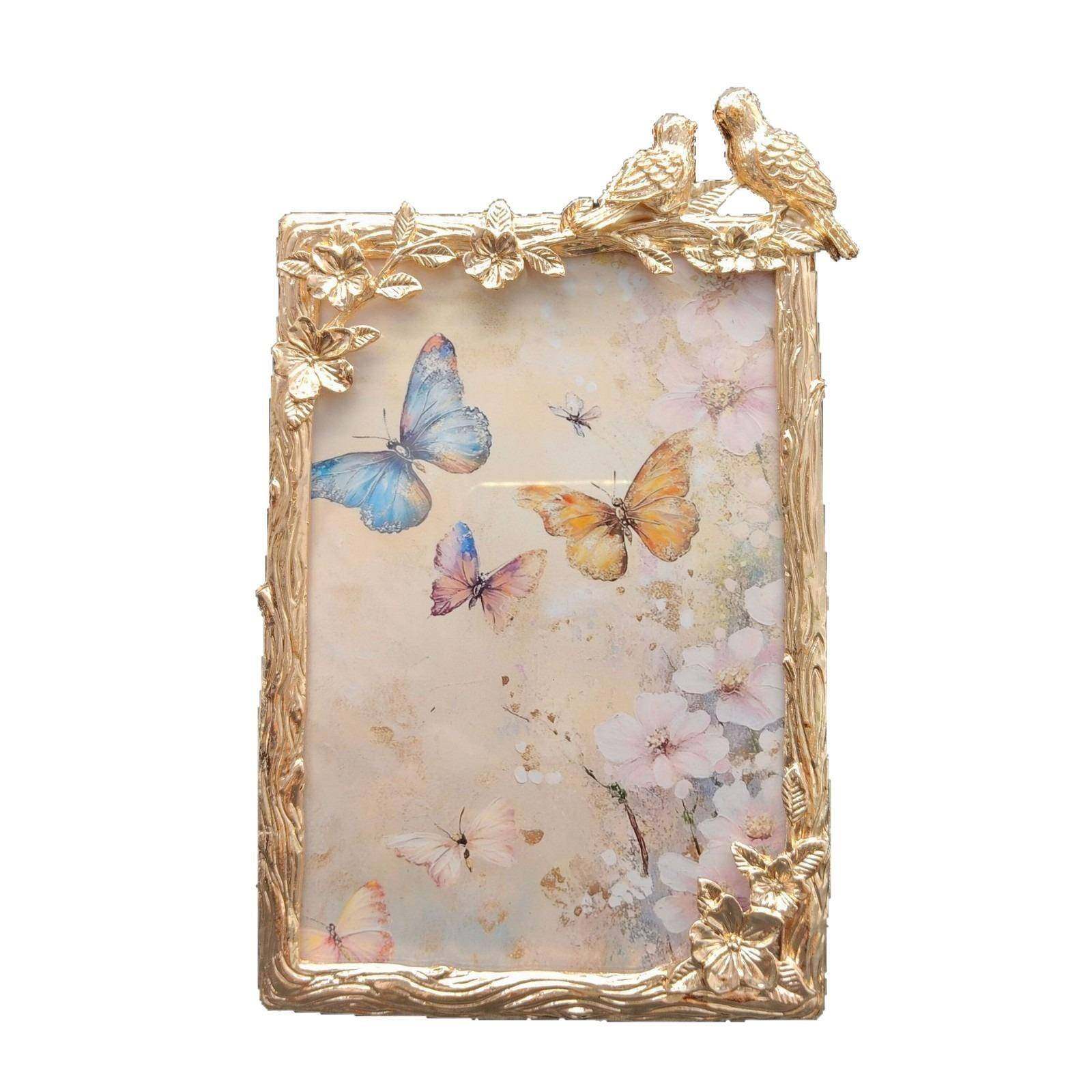 立体时尚浅金色金属相框，样相板房软装摆摆件829金属台框,淘宝优惠券,粉丝福利购,淘宝优惠卷