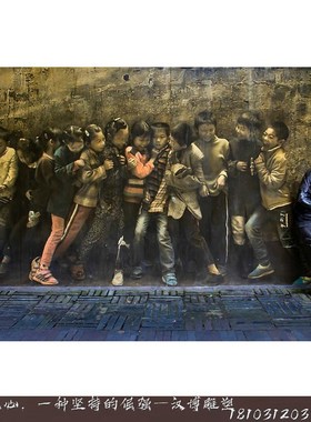 洗衣服情景互动铜雕人物玻璃钢制作公园广场园林小品铜雕制作雕塑