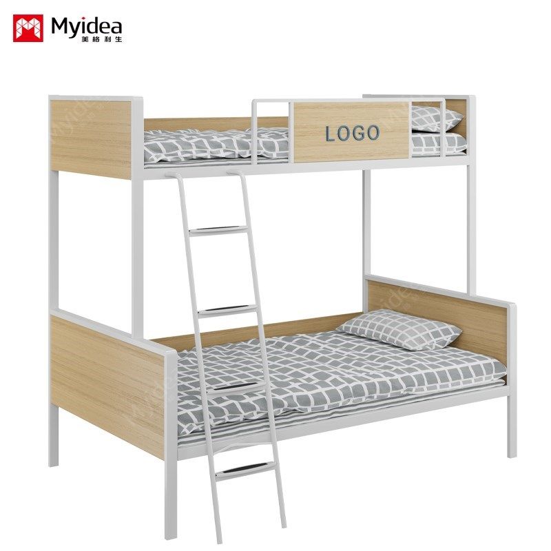 高低双层床上下铺子母床铁床电竞酒店公寓双层床小户型两层上下床,淘宝优惠券,粉丝福利购,淘宝优惠卷