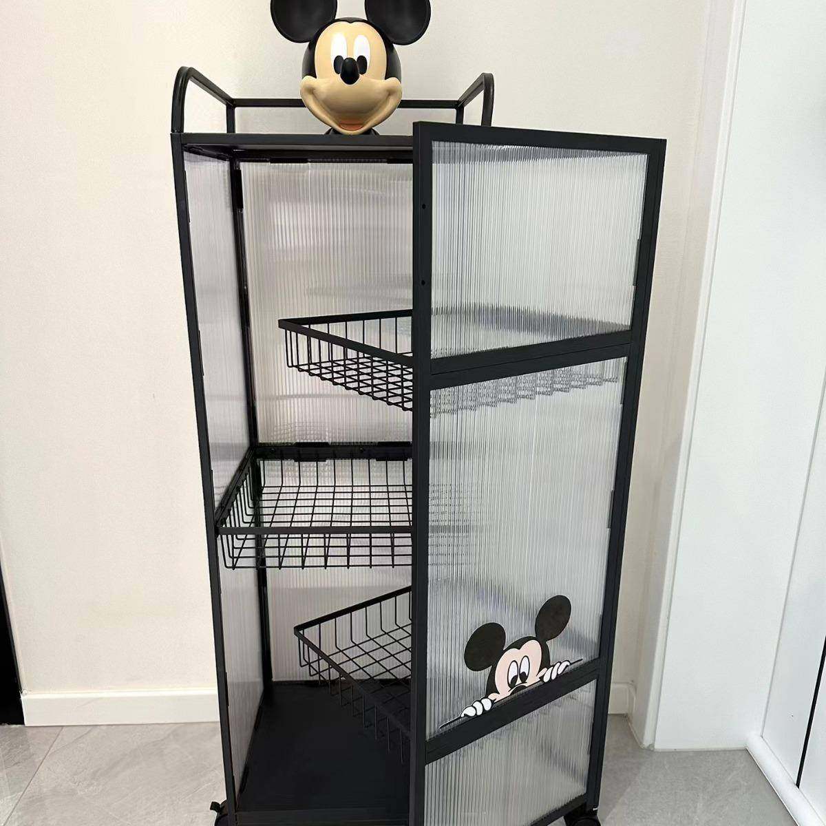 带门蔬菜地置物架能厨房旋10068转多功食放果蔬菜篮筐落多层锅具,淘宝优惠券,粉丝福利购,淘宝优惠卷