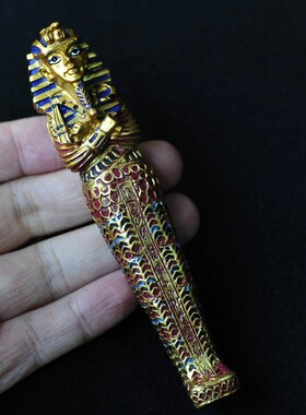 埃及法老木乃伊人物创意冰箱贴个性立体磁力贴磁性装饰贴磁贴包邮