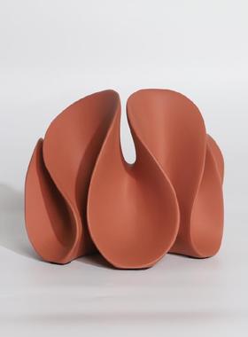 灯笼花代现简北欧饰创意摆件客厅卧约室摆QIF件软装摆件样板房装