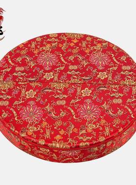 佛堂拜垫拜垫花佛磕头垫跪拜垫礼佛具用品蒲01团禅修垫跪打莲坐家