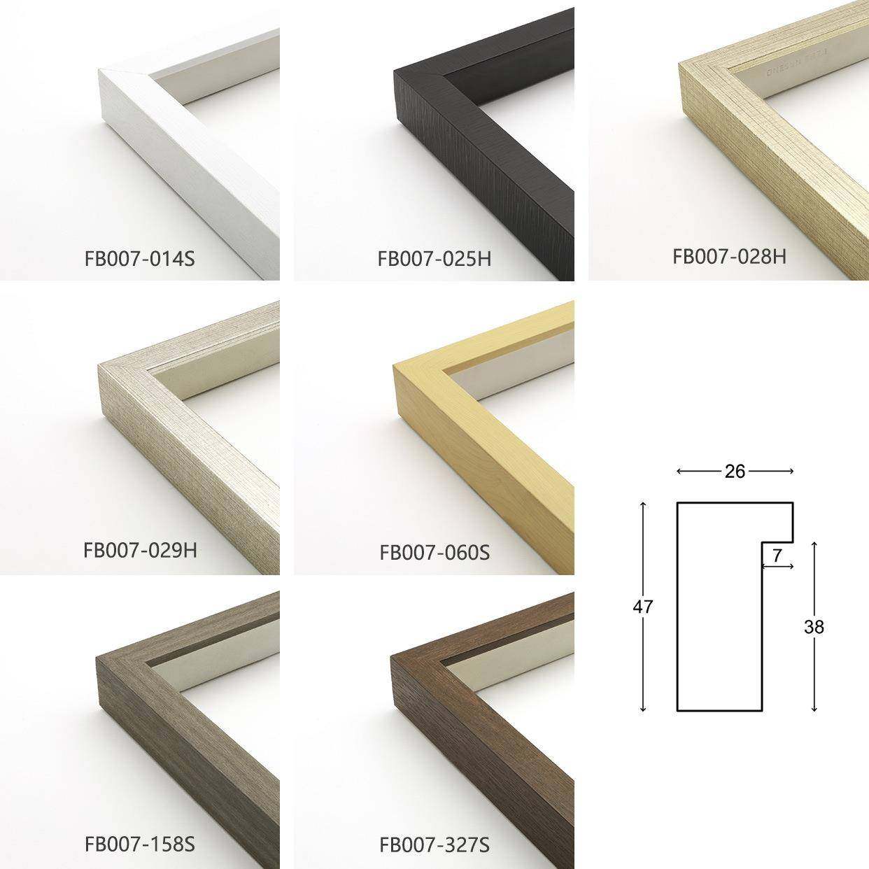 式装装饰画线条油PS相框条轻奢镜框条简约FB007L型饰线条美画框条,淘宝优惠券,粉丝福利购,淘宝优惠卷