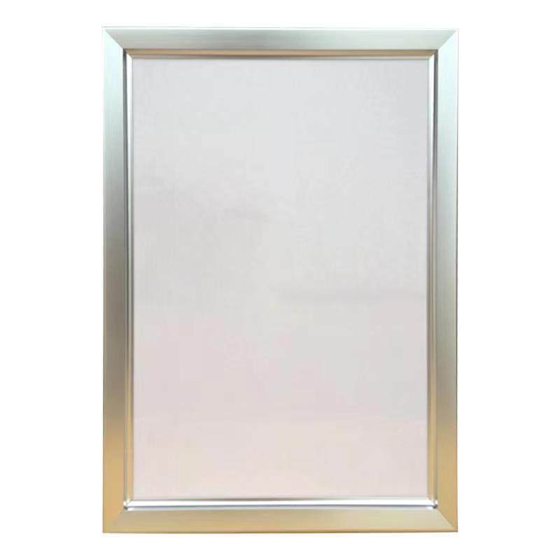 开启p2J6HtSA式铝合金海报前框4cm广告框挂墙制宣度板边框相框画,淘宝优惠券,粉丝福利购,淘宝优惠卷