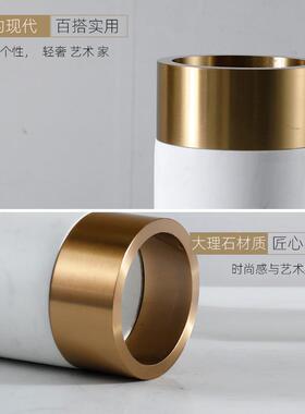 现代简约北欧风家居软装饰桌面花插瓶样格板品房MYG花器花摆件