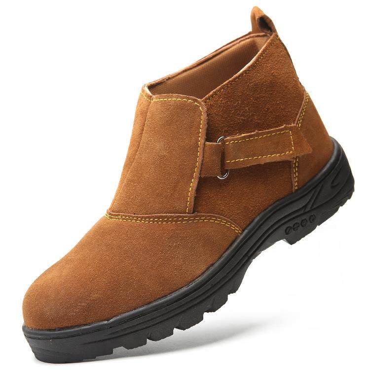 电焊工劳保头男钢包防砸工防电焊靴穿刺防烫防火花安全防护作鞋鞋,淘宝优惠券,粉丝福利购,淘宝优惠卷