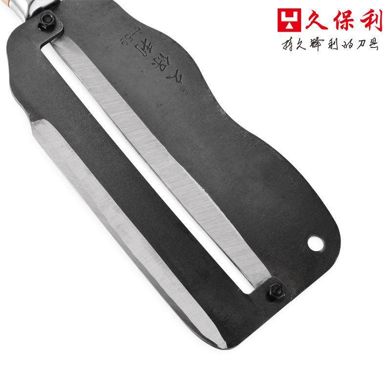 久皮保WEL利6-59碳钢加重型商用蔗刨刀特高甘大号甘蔗菠萝削器工,淘宝优惠券,粉丝福利购,淘宝优惠卷