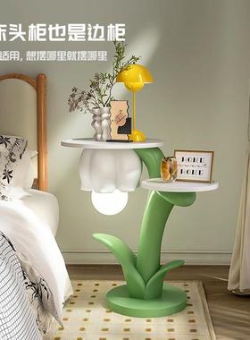 创意花一朵落地灯客厅2置02床BJ22075新款沙发旁边几卧室头柜物架