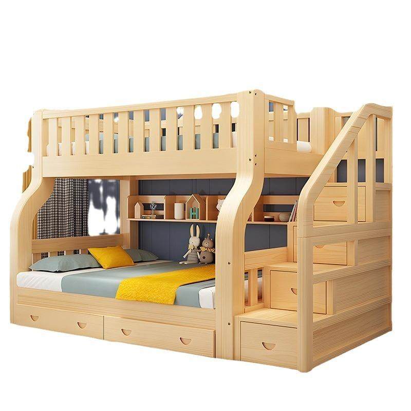 上下床床双层多功床能实木高低LYP床儿童上下全铺子母床大人两层,淘宝优惠券,粉丝福利购,淘宝优惠卷