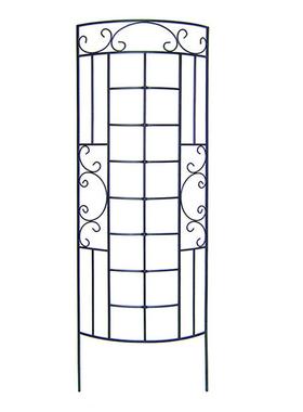 家用艺阳台铁MVD笆栅栏爬架路引架子篱藤月花藤架子花幕花插片可