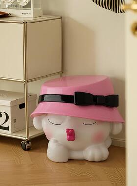 贝汉美换鞋凳进门口家用入户玄关摆件客厅凳子家居装饰品乔迁礼物