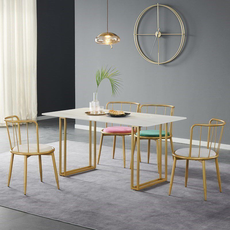 大理石小户型岩板餐桌椅家用桌子客厅小餐桌亮光中式亮面岩板餐桌,淘宝优惠券,粉丝福利购,淘宝优惠卷