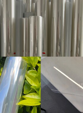 甩卖家俱贴膜透明大理石实木餐桌面保护膜岩板茶几竈台耐高温防烫