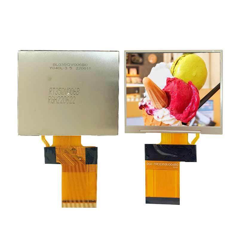 【厂家直销】3.5寸TFT液晶高清显示屏320*240工控数码LCD屏,淘宝优惠券,粉丝福利购,淘宝优惠卷