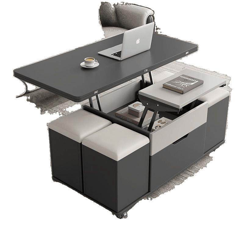 多功能茶几小户型简约现代折叠升降餐桌一体客厅收纳桌子茶几桌厂,淘宝优惠券,粉丝福利购,淘宝优惠卷