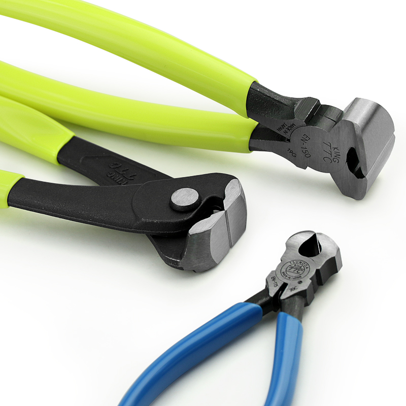 新款铬钒合金钢TTC角田牌 EN-115 顶切剪拨钉钳 胡桃钳 - 图1