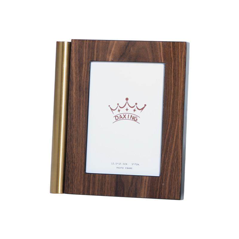 美胡DF20097式相画框摆台黑桃色复小古6寸7框像框架创意样板房卧,淘宝优惠券,粉丝福利购,淘宝优惠卷