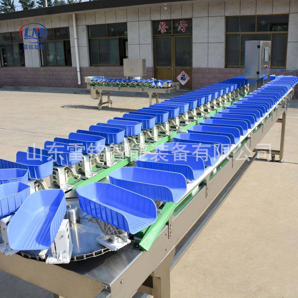 白条鸡副产品料盒分选机休闲食品加工厂高精度果干肉脯称重分拣机,淘宝优惠券,粉丝福利购,淘宝优惠卷