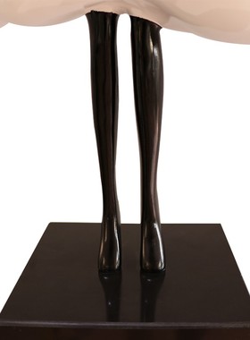 云朵人雕塑酒店大堂售楼处客厅大型装置艺术橱窗人物落地装饰摆件