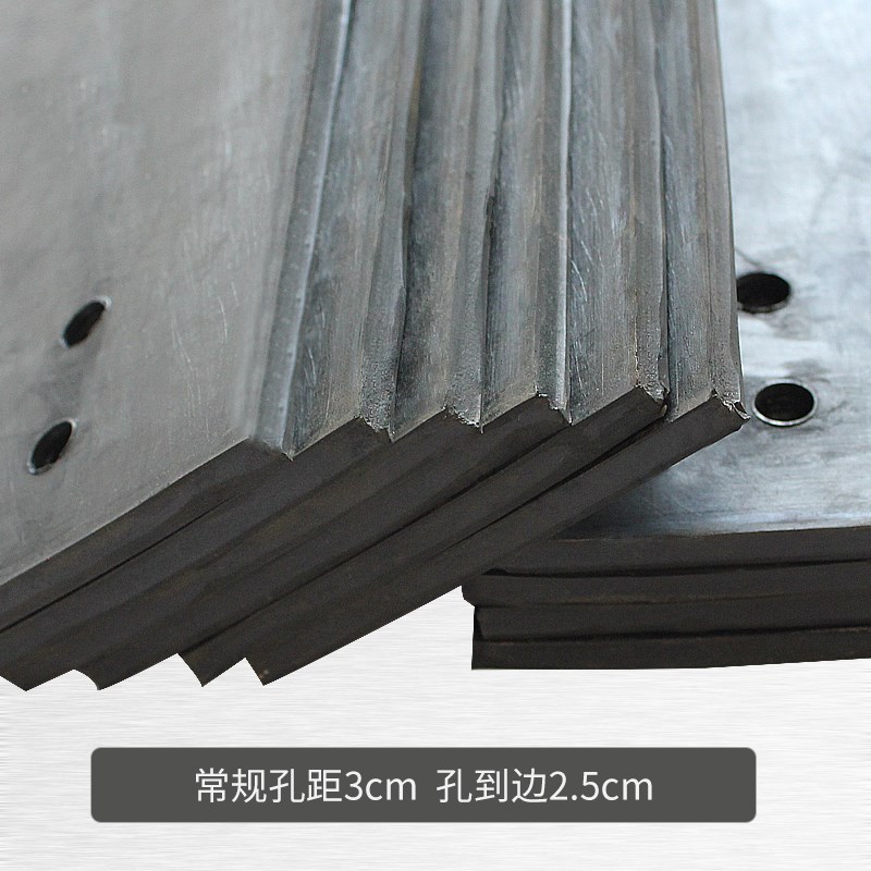 抛丸机门帘皮门条大门橡胶门帘挡板耐磨弹簧钢橡胶门帘抛丸机配件 - 图1