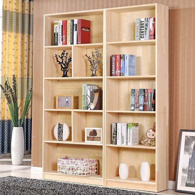 加高加文杉深收纳置物书实木架柜木松木517现代件柜单个书柜储物,淘宝优惠券,粉丝福利购,淘宝优惠卷