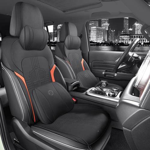 专用改坦克00坐全包四季3通用垫座椅套汽车装URD饰用品座套配件大 - 图1