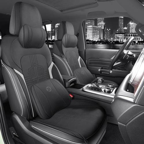 专用改坦克00坐全包四季3通用垫座椅套汽车装URD饰用品座套配件大 - 图2