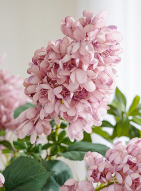 掬涵仿真花玲珑塔假花客厅摆件餐桌玄关摆设拍照造景室内装饰花艺