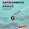 Cardilon Qingxi Morning Fish multi-section portable micro-route rod carbon horse mouth rod ultra-soft UL-adjusted stream ejection rod