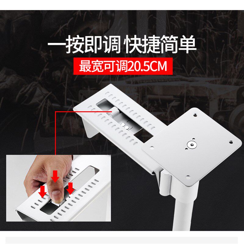 Computer main rack hanging chassis bracket main bracket hanger chassis bracket wall hanging rack desktop main bracket bracket