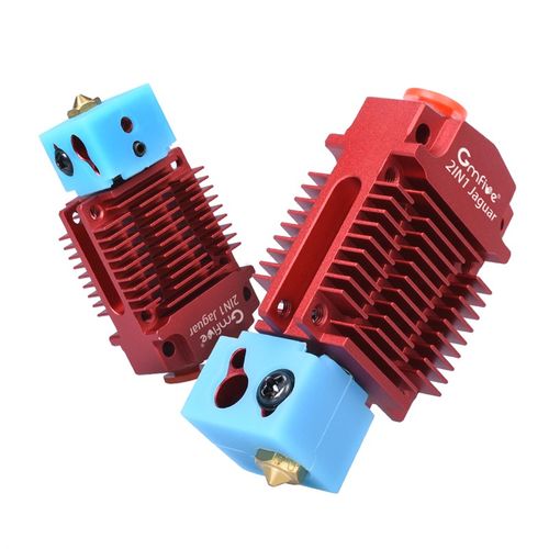 3D打印机配件 两进一出 2in1 广告发光字机器 双色打印挤出头 - 图1